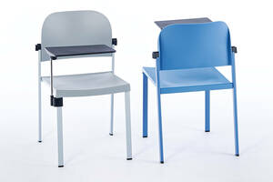 Unser Collegestuhl Passau ST ist sehr durchdacht